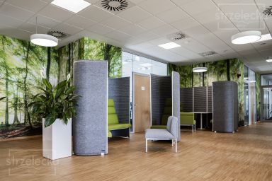 Strefy relaksu, Wago Elwag, Wróblowice k. Wrocławia
